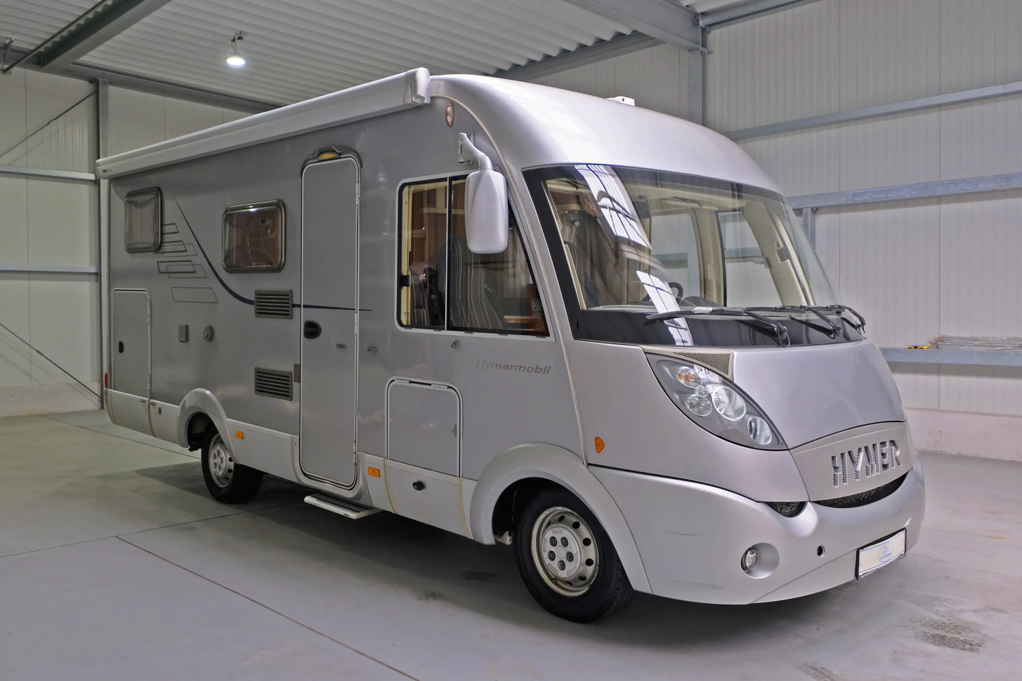 HYMER-ERIBA B 514CL/Festbett+Hubbett/Garage/Klimaanlage/Markise/Finanzierung möglich